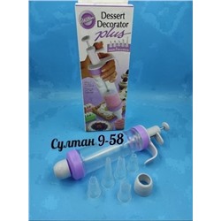 Кондитерский шприц Dessert Decorator Plus 15.12.
