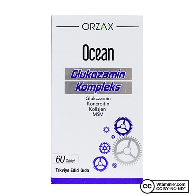 Ocean Glucosamine Complex 60 таблеток