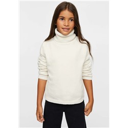 Jersey punto chenilla -  Niña | MANGO OUTLET España