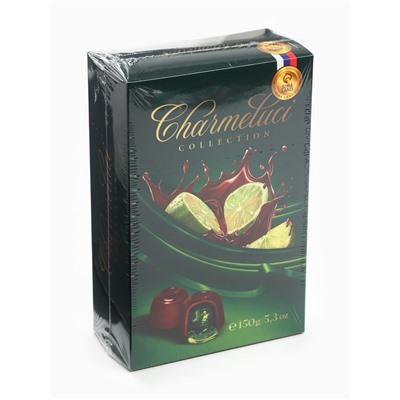 Конфеты подарочные шоколадные с лаймом, 150 г