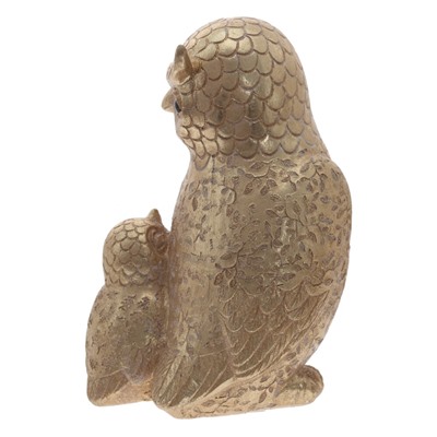 Фигурка декоративная "Совы", L12,5 W10 H18,5 см