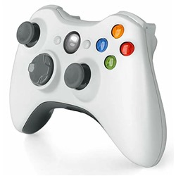 Геймпад для XBOX 360 2.4Ghz беспроводной (белый)
