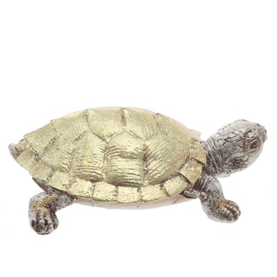 Фигурка декоративная "Черепаха", L9 W6,5 H4 см
