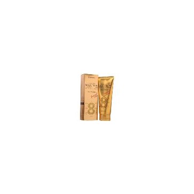DEOPROCE NATURAL PERFECT SOLUTION CLEANSING FOAM GOLD EDITION Пенка для умывания с экстрактом женьшеня и золотом 170г