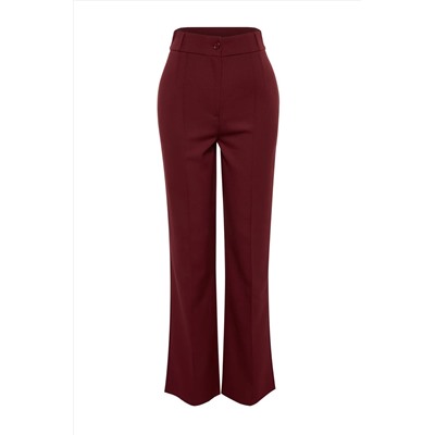 Bordeaux Straight/Flat Cut лента с высокой талией плетения с плетением Twoss21pl0093