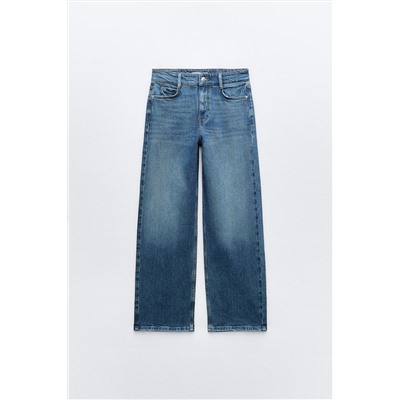 JEANS Z1975 RECTOS TIRO ALTO TOBILLEROS