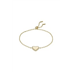 Pulsera Elliott - Dorado y blanco