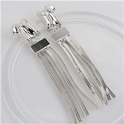 Серьги длинные на гвоздиках арт. 13 3791 (id 277128)