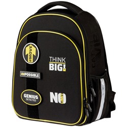 Ранец Berlingo Expert Plus "Think big" 38*29*15см, 2 отделения, 2 кармана, анатомическая спинка