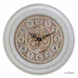 Часы настенные 50 см / 6671 /уп 8/