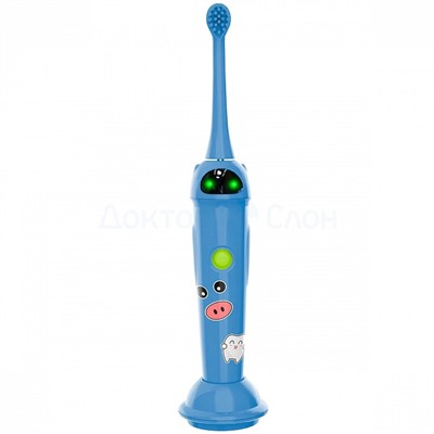 Электрическая зубная щетка Revyline RL 020 Kids Синяя