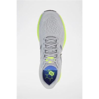 Zapatillas de running 680 Gris y verde