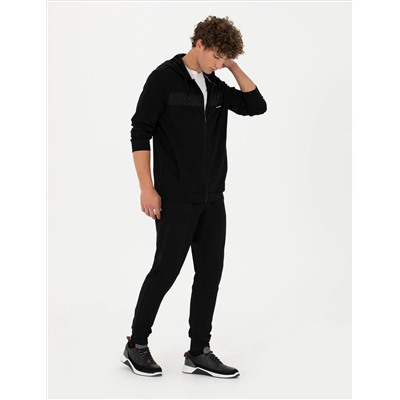 Black Slim Fit Service шесть