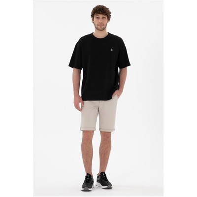 Мужская комфорта Fit Bicycle Neck Black Jacquard Interlok T -For -Fish Surprise Discount в корзине