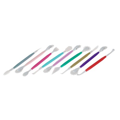 Набор инструментов 9 штук для лепки из глины, пластилина, пластики