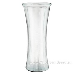Ваза "Альба 3" (стекло), D13xH30 см