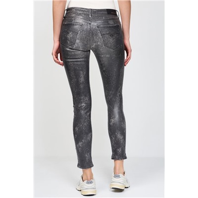 Vaquero skinny fit New Luz - Gris