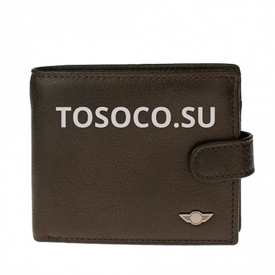 8801 brown кошелек FARIRUN экокожа 10x12x2