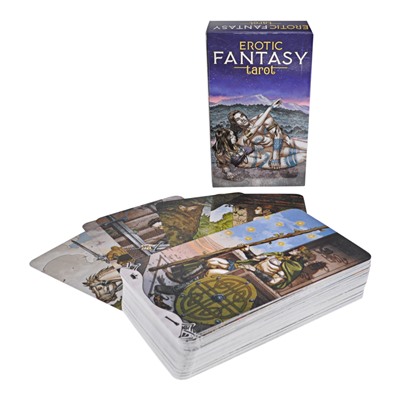 KGX020 Карты Таро Erotic Fantasy Tarot, 18+