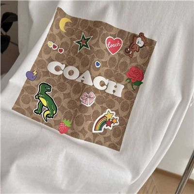 Футболка с короткими рукавами COAC*H ОРИГИНАЛ!