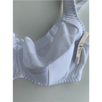 Бюстгальтер женский LAGUNA AS Basics stripes 174 белый (D / белый100)