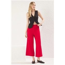 Красная плесень Culotte Wide PaCa ткацкие брюки Twoss25pl00091