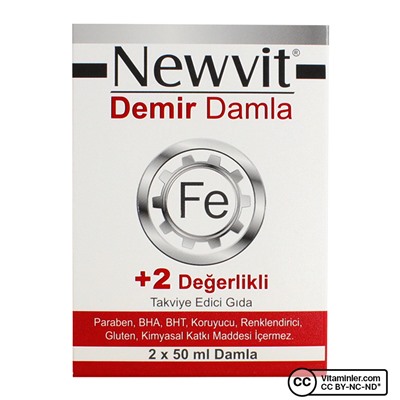Newvit Iron Drop 100 мл