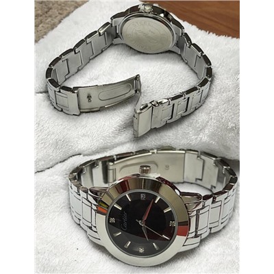 Часы женские Cartier на браслете диаметр 3,5 см Ч6