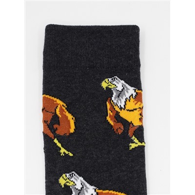 Носки р.37-44  "Angry Animal" Ястреб - Качок