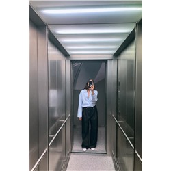 JEANS Z1975 WIDE LEG TIRO ALTO PAPERBAG