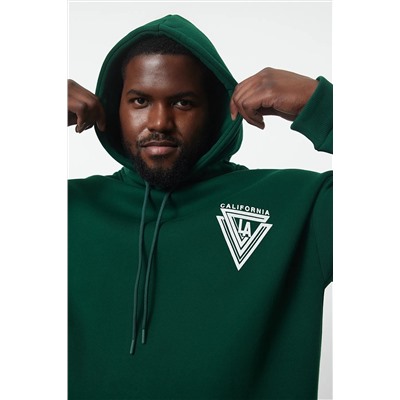Emerald Green Большой большой размер.