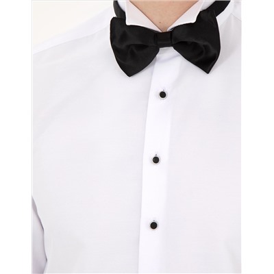 Рубашка для смокинга с белым Slim Fit