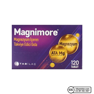 Магнимор 120 таблеток