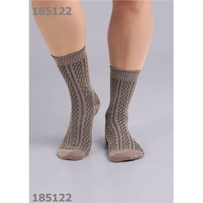 CLEVER Носки жен. fashion база хл+эл Д2402