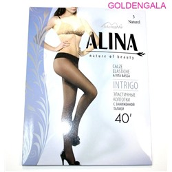 Колготки "ALINA" INTRIGO 40D Арт 725 цвет Натуральный