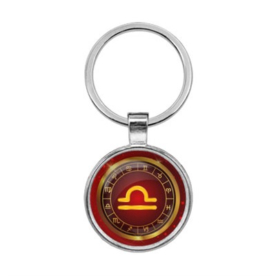 BKF0306 Брелок Знаки Зодиака - Весы