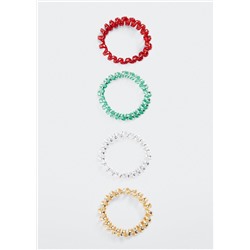 Pack de 4 coleteros -  Niña | MANGO OUTLET España
