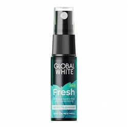 Спрей GLOBAL WHITE Fresh мята, 15 мл