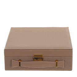Шкатулка для украшений, L26 W26 H9 см