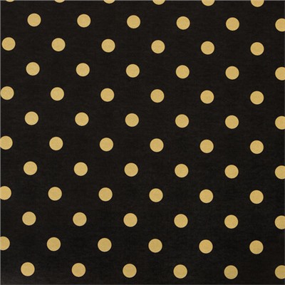 Бумага упаковочная подарочная мелованная "Golden pattern", 70x100 см, 10 дизайнов ассорти, ЗОЛОТАЯ СКАЗКА, 591912