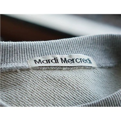 Mard*i Mercred*i 🌺 женский свитшот, экспорт