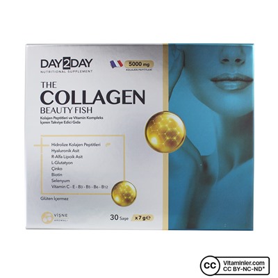 Day2Day Collagen Beauty Fish 30 пакетиков