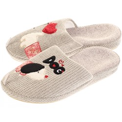 Тапочки Finn Line 18-243_grey