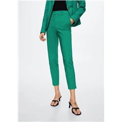 Pantalón pitillo traje -  Mujer | MANGO OUTLET España