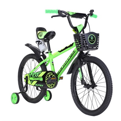 Велосипед 20" Krypton Super KS01GY20 неоновый жёлто-зелёный