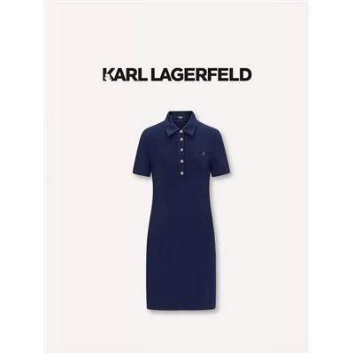 Женское платье поло Kar*l Lagerfel*d