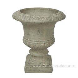 Кашпо конкрит Nobilis Marco "French Vase"