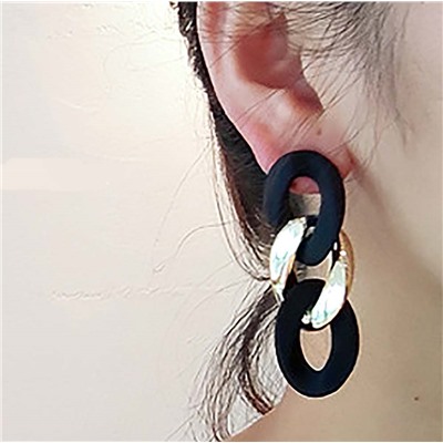 Серьги длинные на гвоздиках арт. 13 2779 (id 264268)