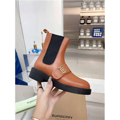 Ботинки челси Burberr*y 🖤  Реплика 1:1