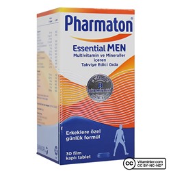 Pharmaton Essential Men 30 таблеток